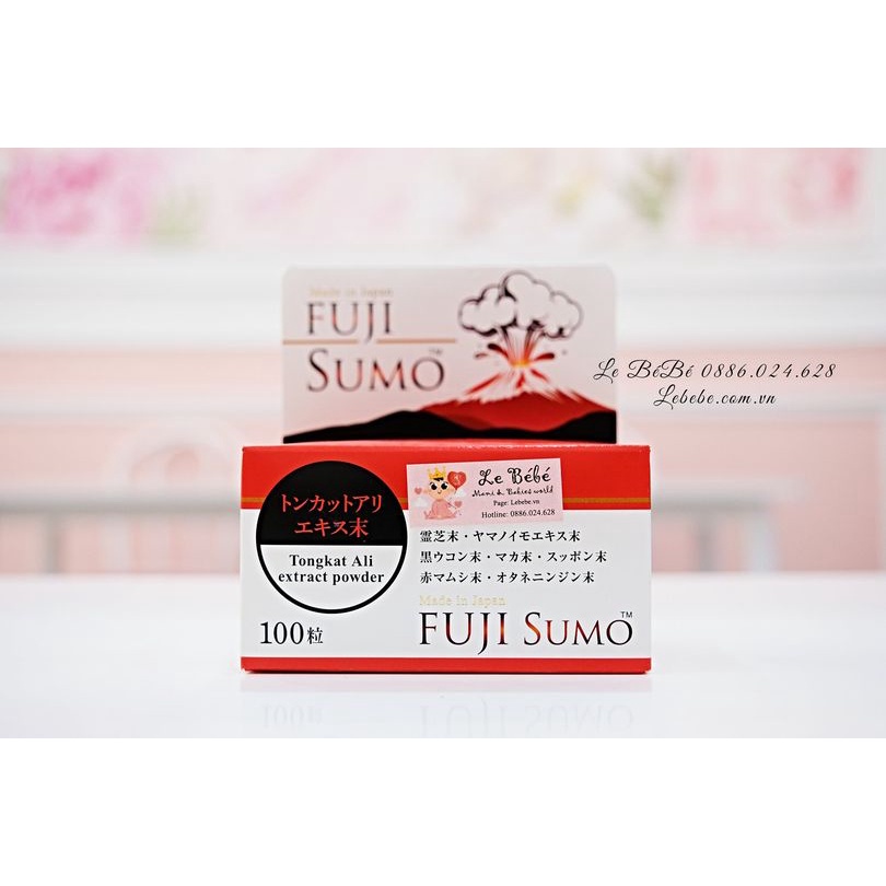 Viên uống Fuji Sumo Nhật Bản (100 viên)