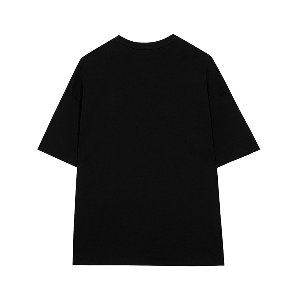 Áo Thun Tay Lỡ Nam Nữ Form Rộng YANDO OUTFITS AKS002 Cotton 2 Chiều