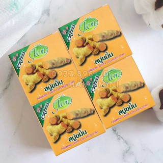 Xà Phòng Cám Nghệ Jam Extra Thái Lan