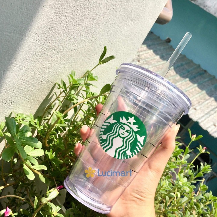 Ly Starbucks Basic 16oz – 473ml [Hàng Mỹ]