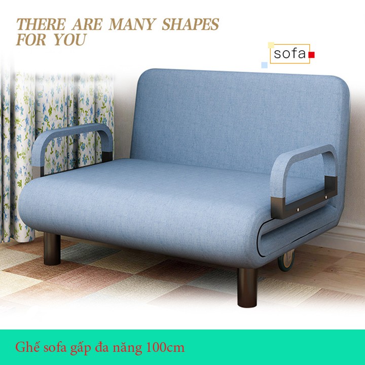 [HÀNG CAO CẤP LOẠI 1] Ghế sofa giường 120cm - Ghế sofa giường đa năng - Sofa giường 2 cách dùng - Sofa giường GHE120CM