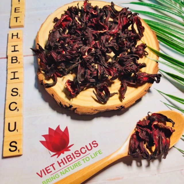 Trà atiso đỏ 150gr (Hibiscus, Bụp giấm)