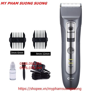 Tông đơ cắt tóc Codos T9 - Mẫu Mới 2020