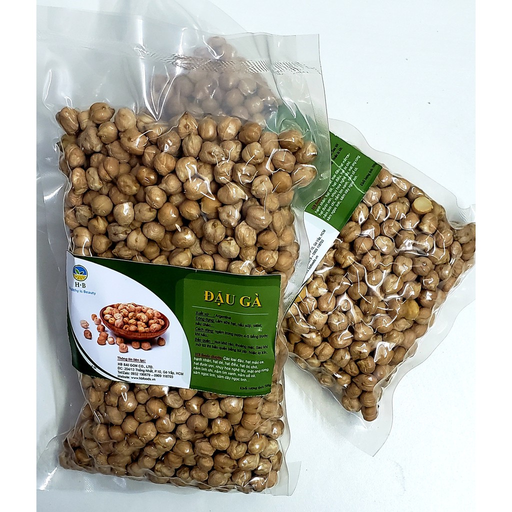 Đậu Gà (Chickpeas) - Argentina, 500g