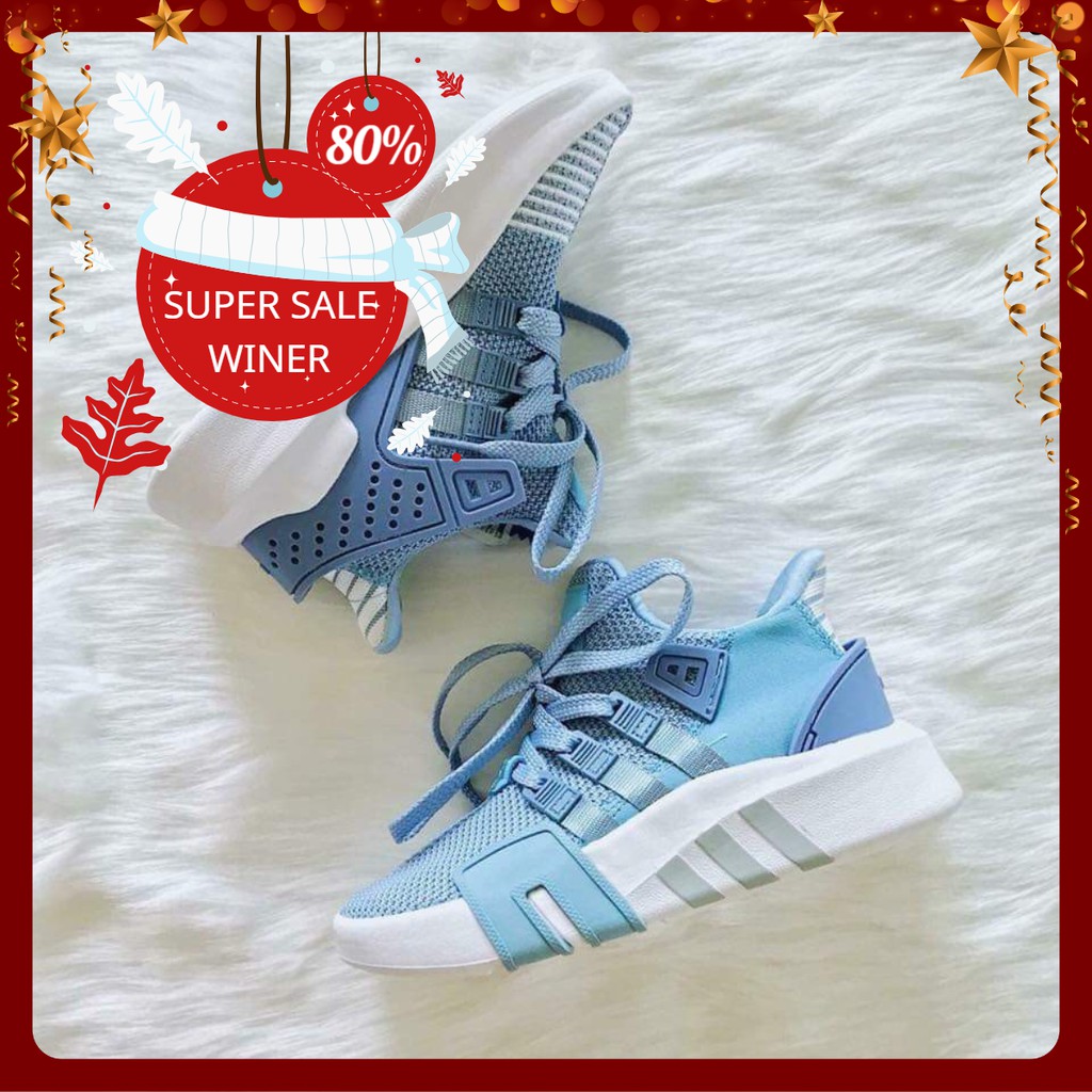 ⚡SIÊU RẺ ⚡Giày EQT XANH NƯỚC BIỂN giày thể thao nam nữ giày sneaker mã SF279-95