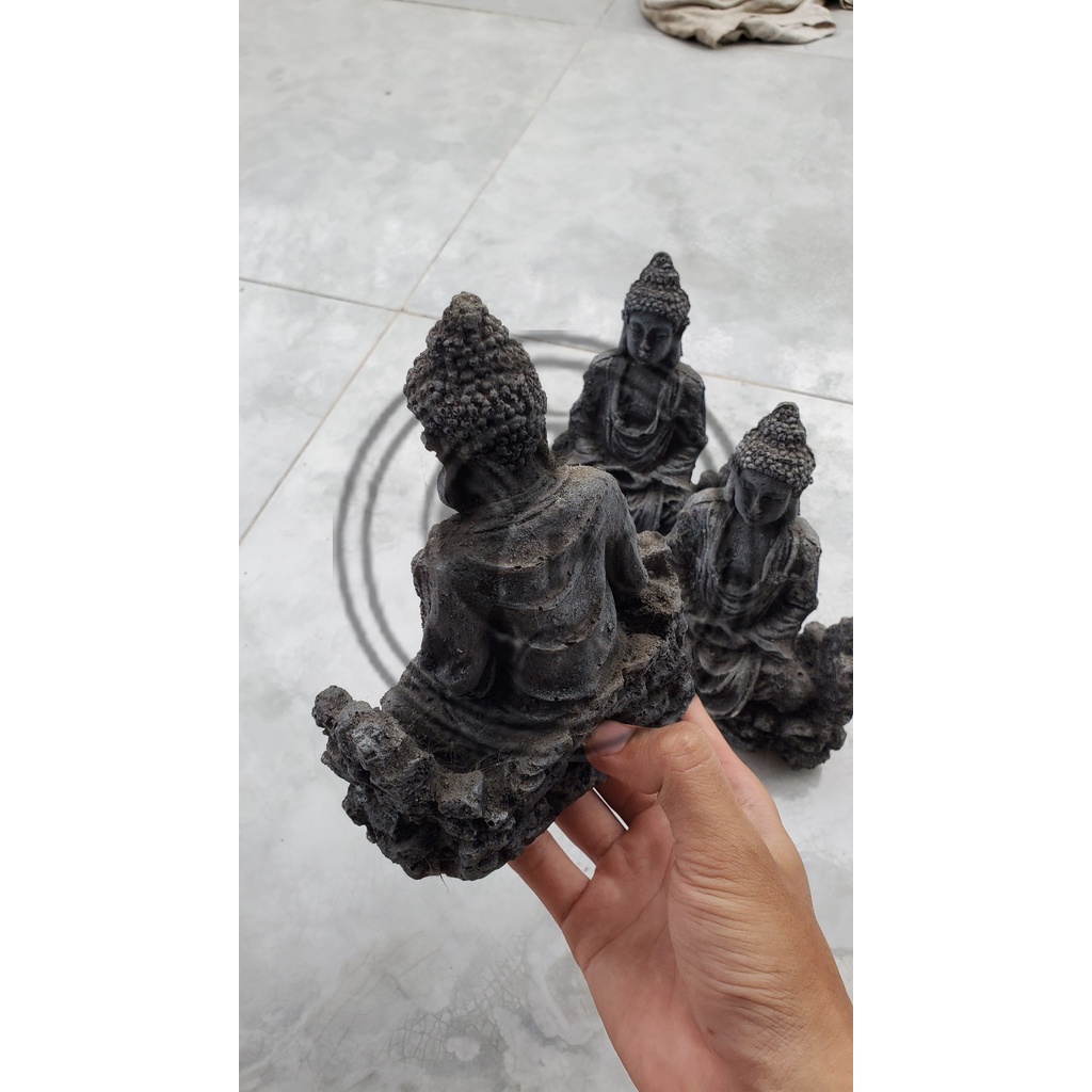 Tượng phật to trang trí thủy sinh, tiểu cảnh