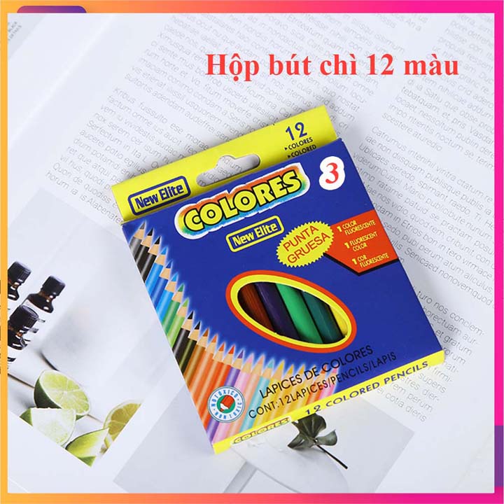 Bút chì Deli 2B XANH DƯƠNG - dụng cụ học sinh- hàng quảng châu