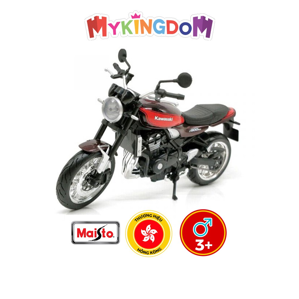 Đồ Chơi MAISTO  Mô Hình Xe Mô Tô 1:12 Dòng Kawasaki Z900Rs 18990/MT31101