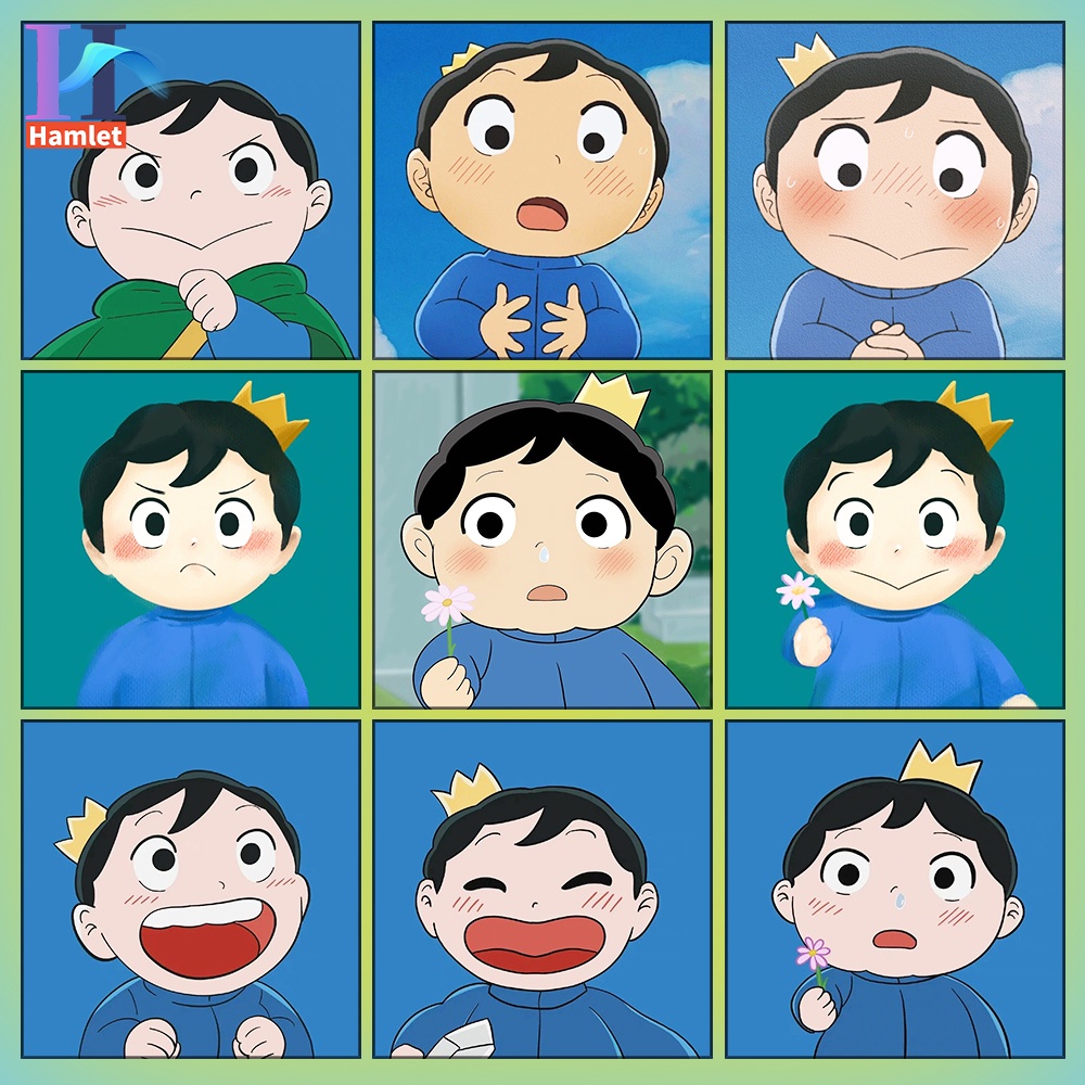Bộ tranh sơn dầu acrylic Hamlet Hoàng tử bé quà tặng cho trẻ em cỡ 20 * 20cm