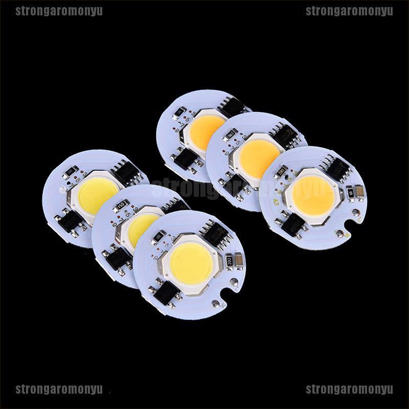 1 Chip Đèn Led Thông Minh Cob 7w 5w 3w