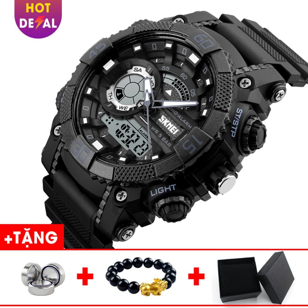 Đồng hồ thể thao nam điện tử đa chức năng SKMEI SK027 cao cấp - Vemz Watches