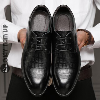 Giày Da Nam 💝FREESHIP💝 Giảm 20K Khi Nhập [GIAY DA NAM] - Giày Tây Nam Đẹp Sang Trọng GNK31
