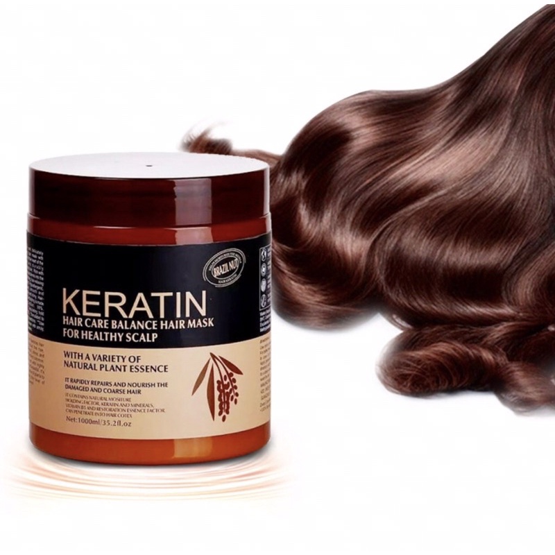 Kem Hấp/Ủ Tóc KERATIN - HÀN QUỐC 1000ml