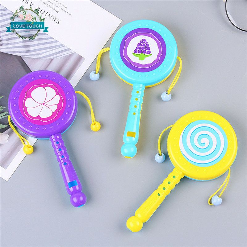 Lục Lạc 2In1 Thổi Còi Cho Bé