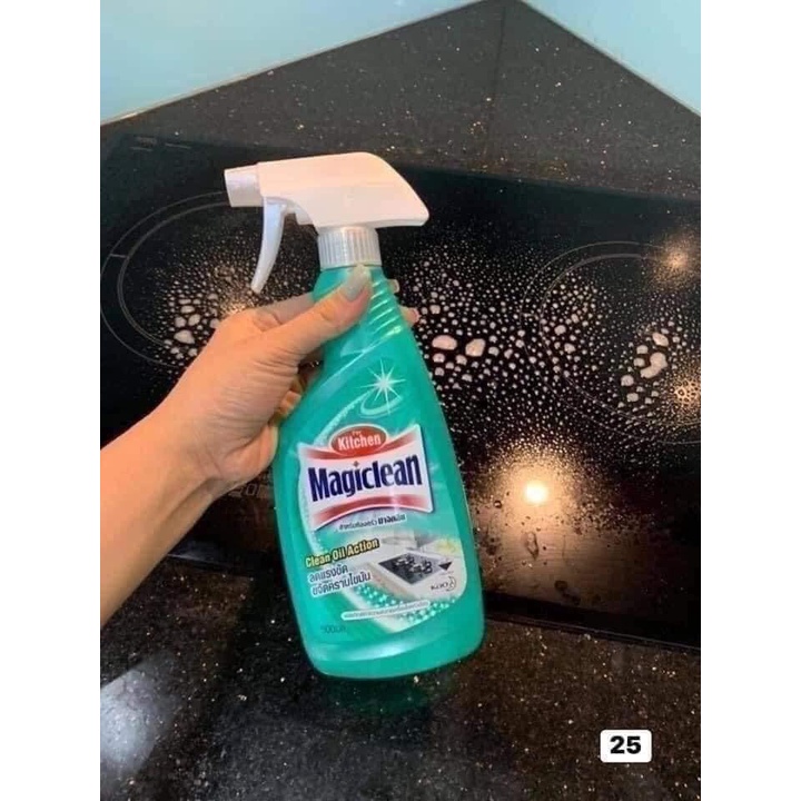 Xịt tẩy bếp Magic Clean Thái Lan Magicclean kitchen💥💥💥