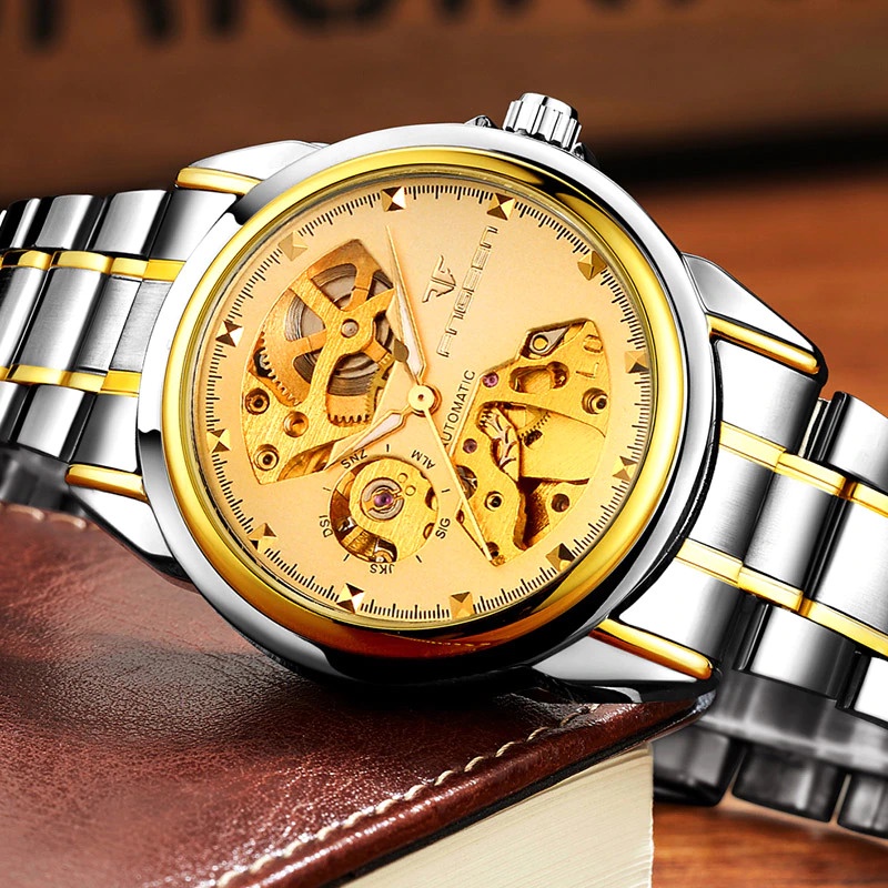 Đồng hồ cơ nam FNGEEN 8818 BUSINESS