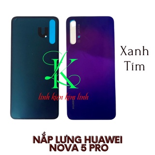 Nắp lưng HW nova 5 pro ( Nắp lưng thay thế cho HW Nova 5 Pro )