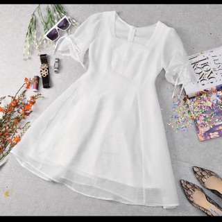 [ Nổ inbox_ Siêu phẩm váy xinh] Váy tơ lụa 2 lớp VNXK LOẠI 1[Hàng Cực Đẹp]