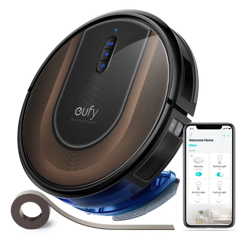Robot hút bụi thông minh Eufy Robovac G30 Hybrid - Hàng chính hãng