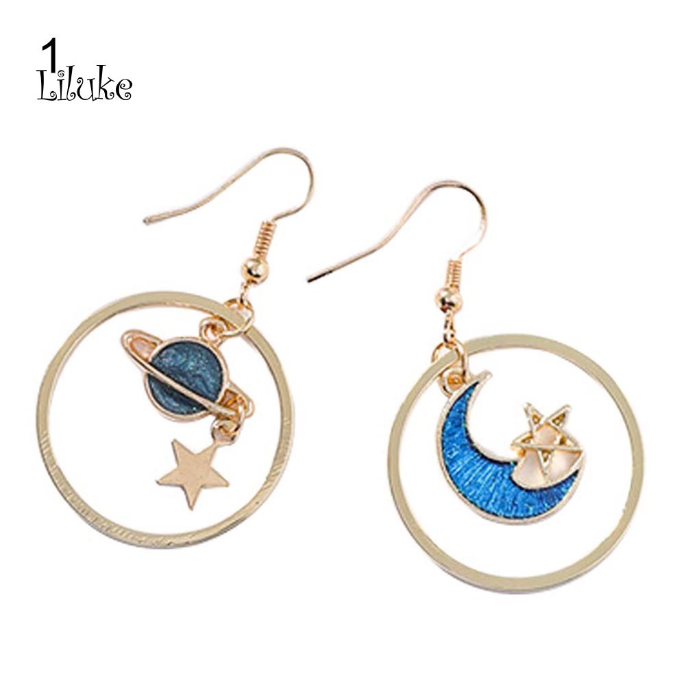 Khuyên tai nữ trang dáng dài tạo hình độc đáo