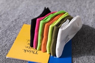 VỚ TRƠN CAO MÀU NEON