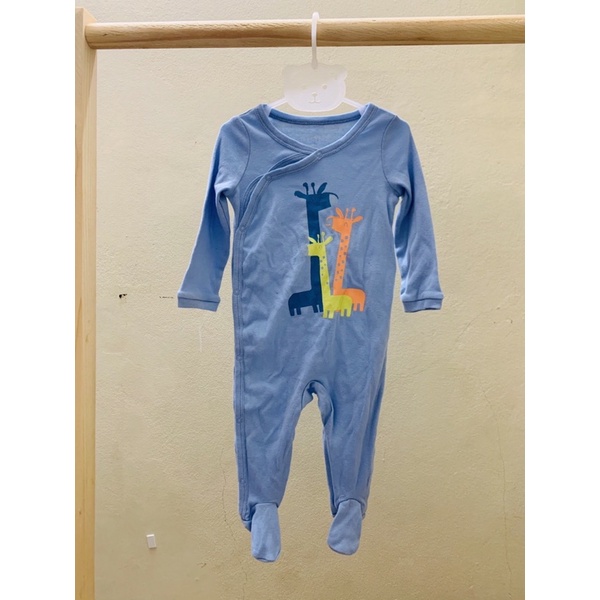 Bodysleep/ bodysuit xuất dư cho bé 3m,6m,9m