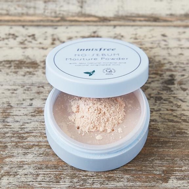 Phấn phủ bột khoáng No Sebum Moisture Innisfree