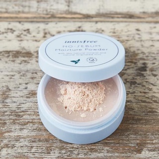 Phấn phủ bột khoáng No Sebum Moisture Innisfree