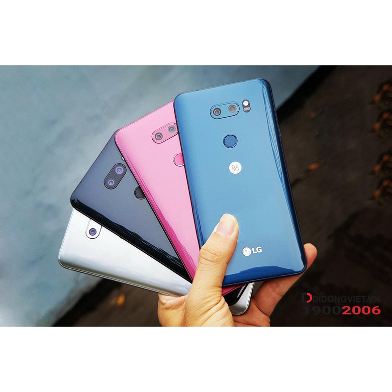Freeship Điện thoại Lg V30 Plus 128Gb Ram 4Gb Mới chính hãng nhập khẩu Đủ Màu