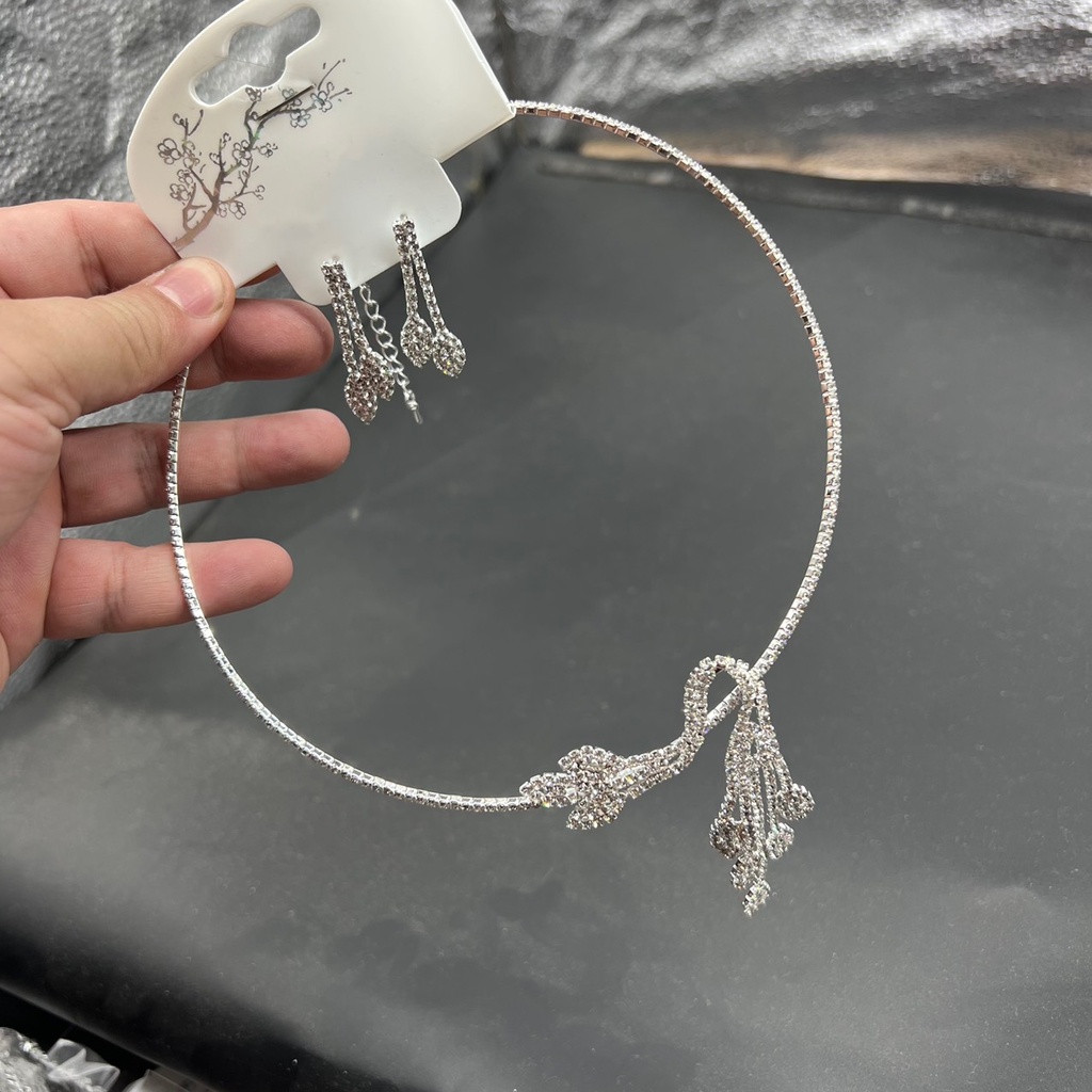 Trang sức bộ thời trang cô dâu chụp hình 2022 TP HCM GiangpkcPhụ kiện cưới Giang