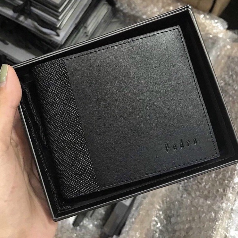 Ví nam Pedro. mẫu mới fullbox túi + giấy hãng