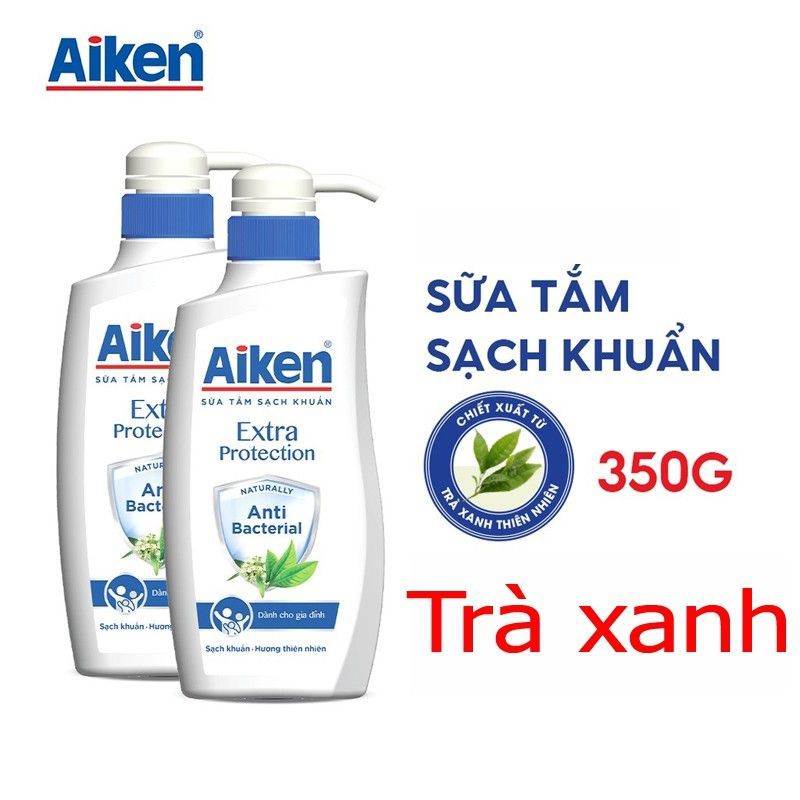 Sữa tắm sạch khuẩn Aiken 350g