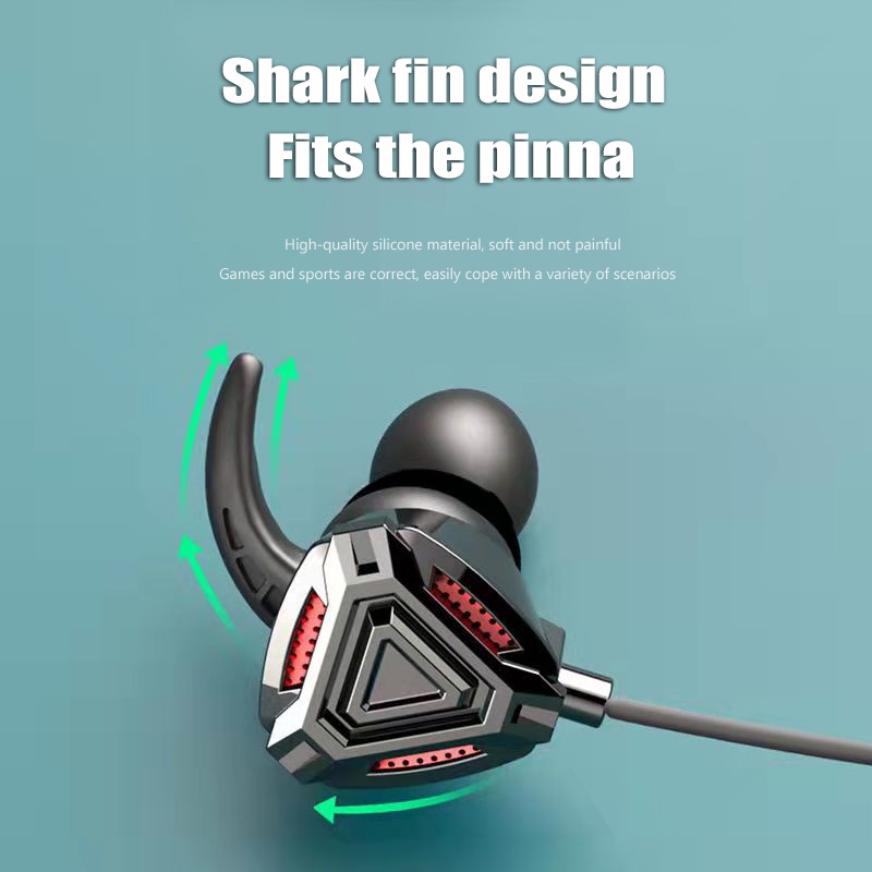 Tai nghe chơi game leyoya g30 có dây và micro chống ồn