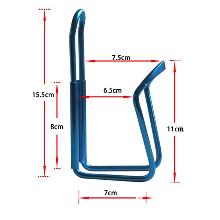 Gọng, giá để đỡ bình nước xe đạp bằng nhôm cao cấp