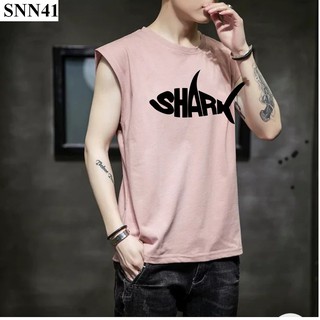 Áo Thun Ba Lỗ Shark - SNN41