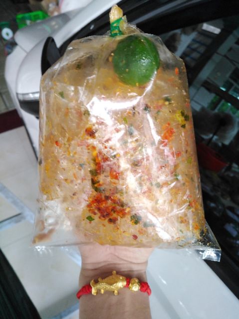 [Mã 77FMCGSALE1 giảm 10% đơn 250K] [100g]Bánh Tráng Vuông Trộn Satê.Trung Nghĩa | BigBuy360 - bigbuy360.vn