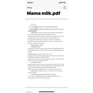 sữa meiji mama 350 g