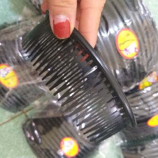 Sỉ 12 chiếc xược tóc đen trơn
