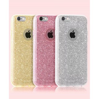 Ốp lưng iphone 7 / iphone 7 plus silicon ánh kim tuyến Ensida