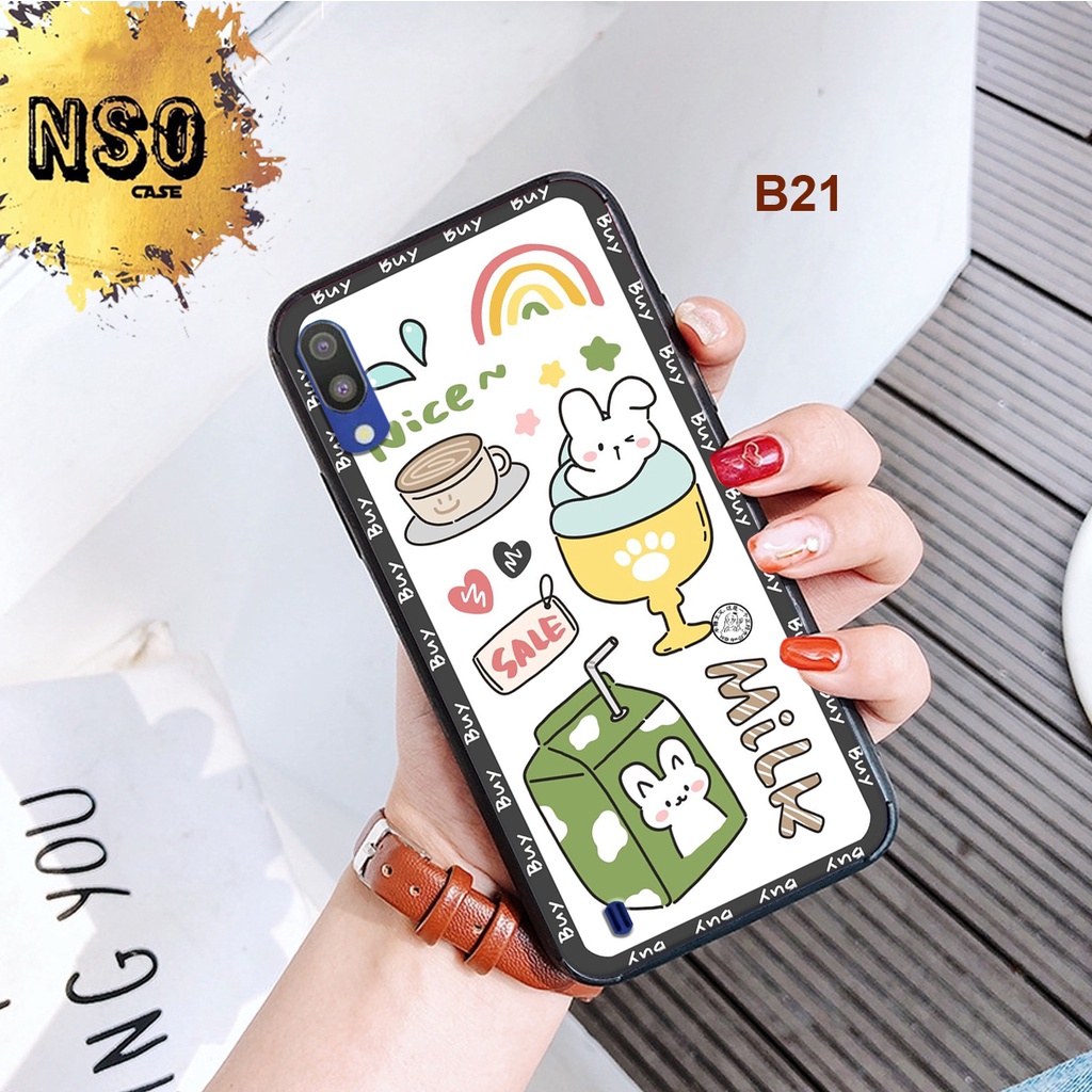 Ốp Lưng Samsung A10 - Samsung M10 - Samsung A01 In Hình Cute