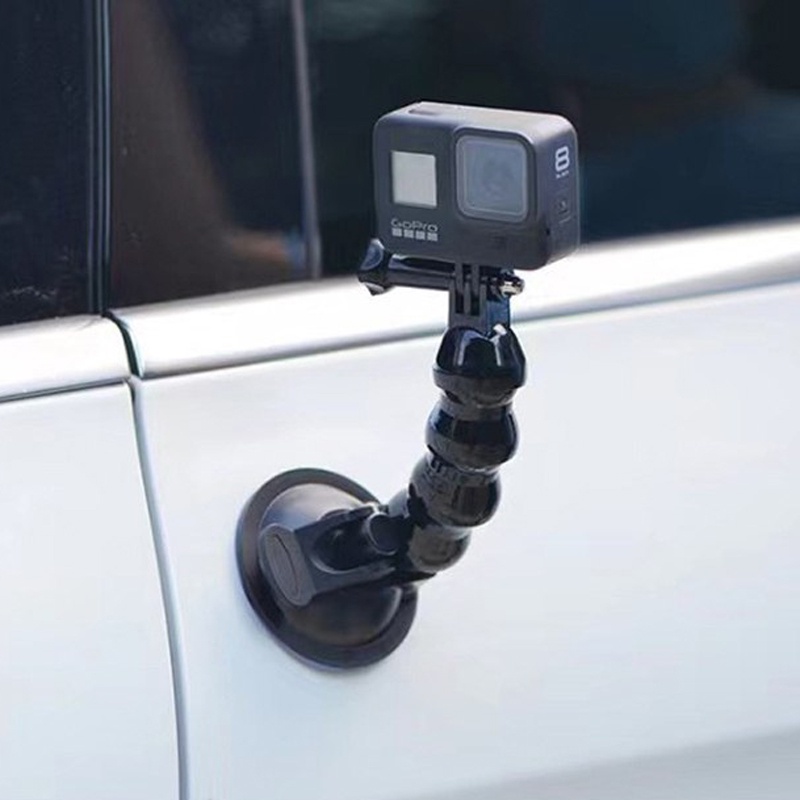 Giá Đỡ Gắn Kính Chắn Gió Xe Hơi Thông Minh Cho GoPro hero 11 10 9 8 DJI