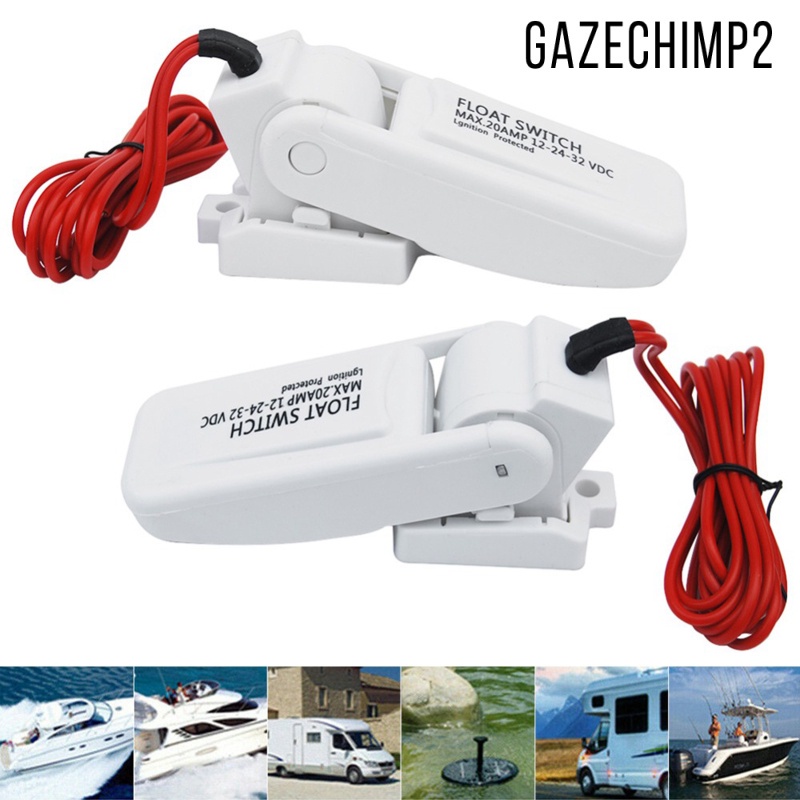 Bộ công tắc điều khiển mực nước 2X20 AMP 12V | BigBuy360 - bigbuy360.vn