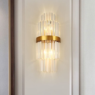 Đèn tường ASERE pha lê cao cấp trang trí nhà cửa hiện đại, sang trọng [ẢNH THẬT 100%].