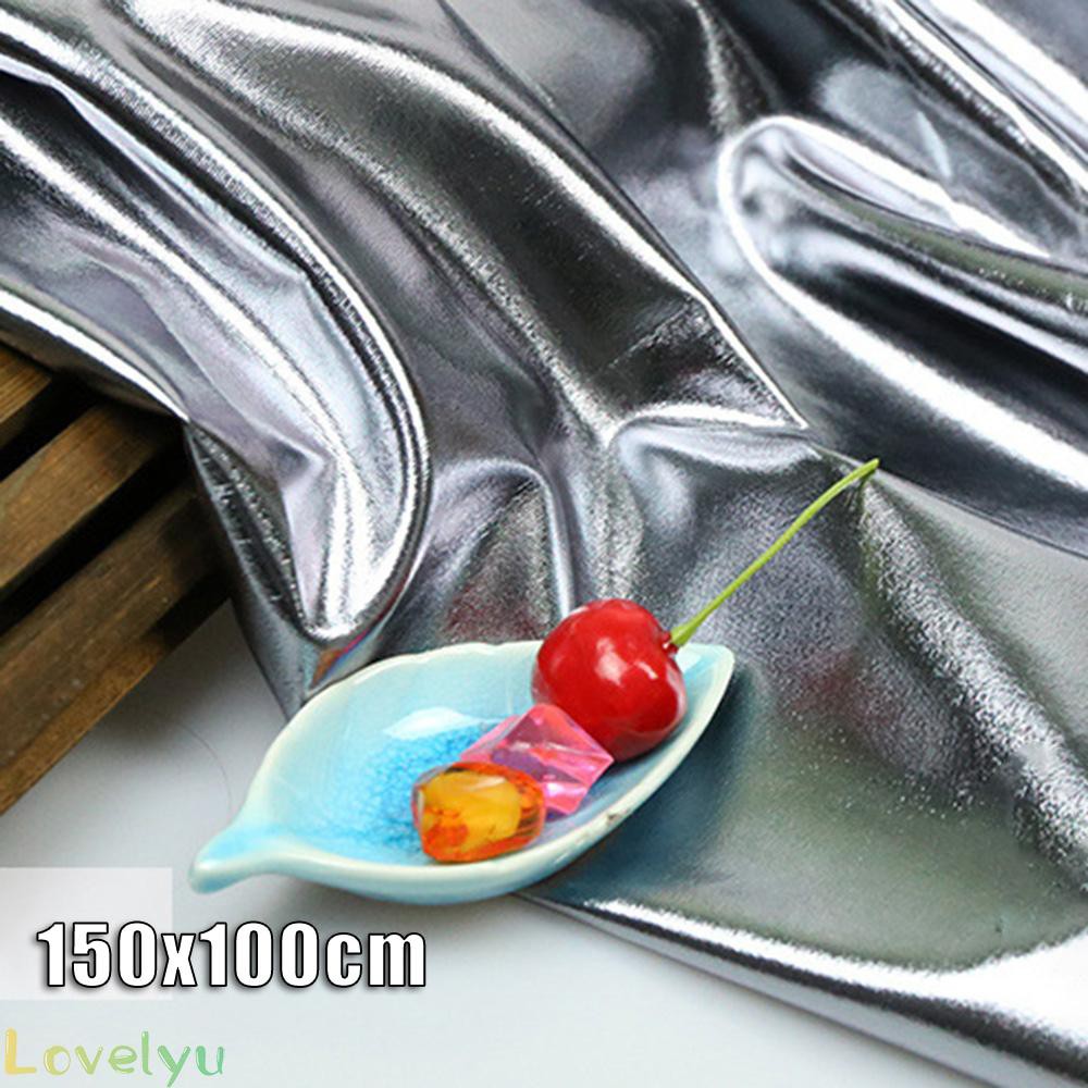 1 Cuộn Vải Ánh Kim 150x100cm Làm Sản Phẩm Thủ Công