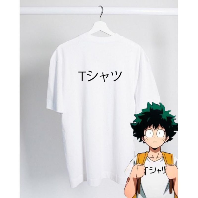 [ RẺ NHẤT ] Áo thun Anime- My Hero Academia Deku Nam Nữ Cực HOT