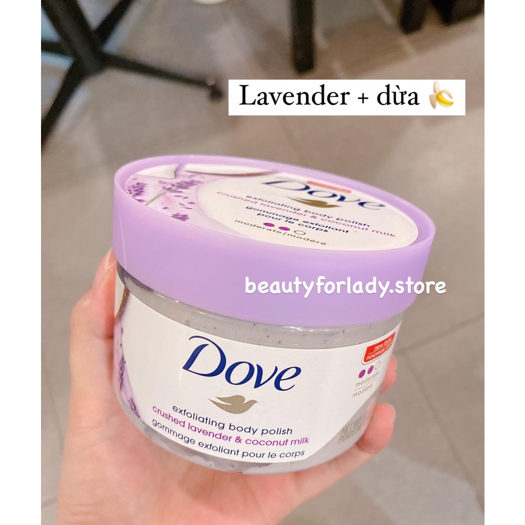 TẨY DA CHẾT DOVE