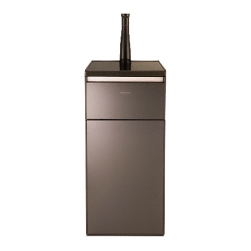 Máy lọc nước RO Toshiba TWP-N1843SV(T) hệ lọc 3 lõi có hiển thị chất lượng nước màu nâu - Bảo hành hãng 12 tháng