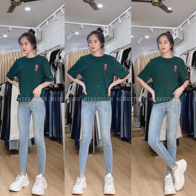 Quần Jean Nữ Skinny Lai Cắt lưng cao tôn dáng co giãn thoải mái phong ôm chuẩn phom dáng 9 tấc phong cách thời trang | BigBuy360 - bigbuy360.vn