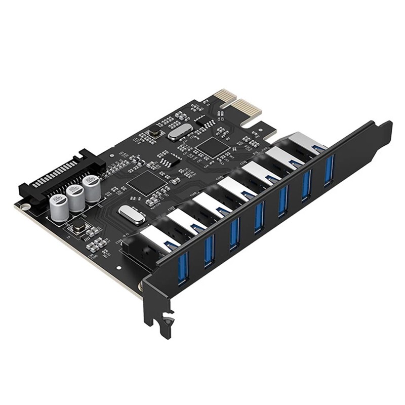 Card Mở Rộng Orico Pvu3-7U-V1 7 Cổng Usb3.0 Pci-E | BigBuy360 - bigbuy360.vn