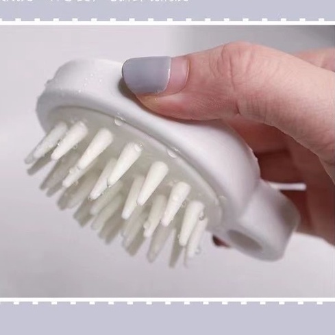 Lược Mát Xa Dành Cho Gội Đầu Của MUJI LG01 - HÀNG MỚI VỀ